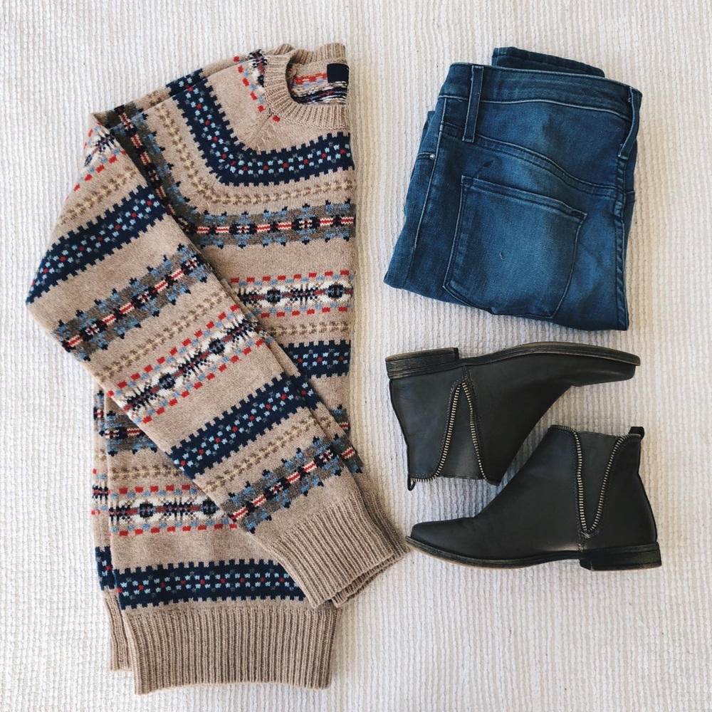 J. Crew Wool Sweater